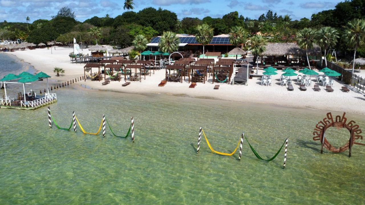 Pousada E Restaurante Paraiso Natural 지조카 데 제리콰콰라 외부 사진