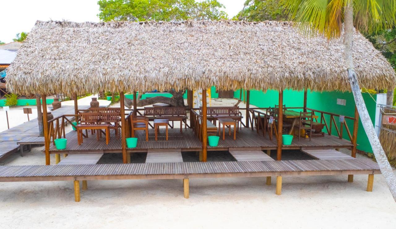 Pousada E Restaurante Paraiso Natural 지조카 데 제리콰콰라 외부 사진