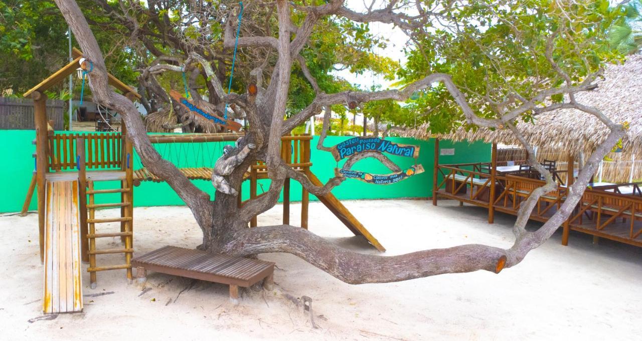 Pousada E Restaurante Paraiso Natural 지조카 데 제리콰콰라 외부 사진