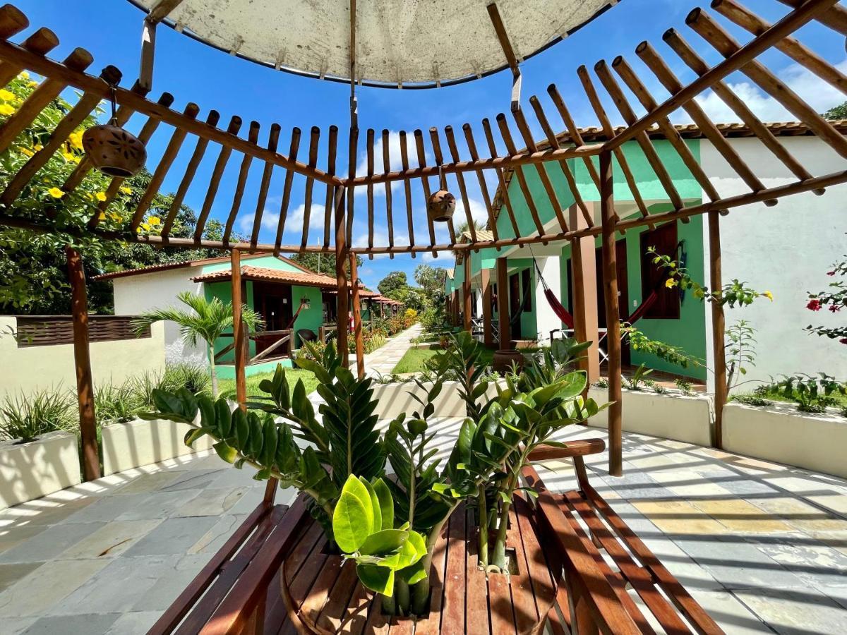 Pousada E Restaurante Paraiso Natural 지조카 데 제리콰콰라 외부 사진
