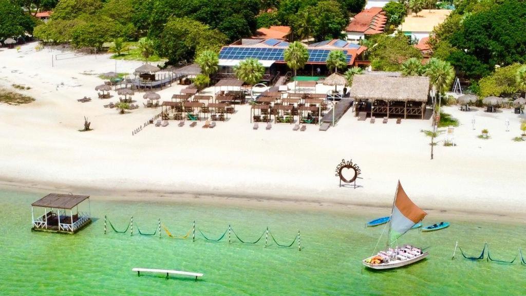 Pousada E Restaurante Paraiso Natural 지조카 데 제리콰콰라 외부 사진