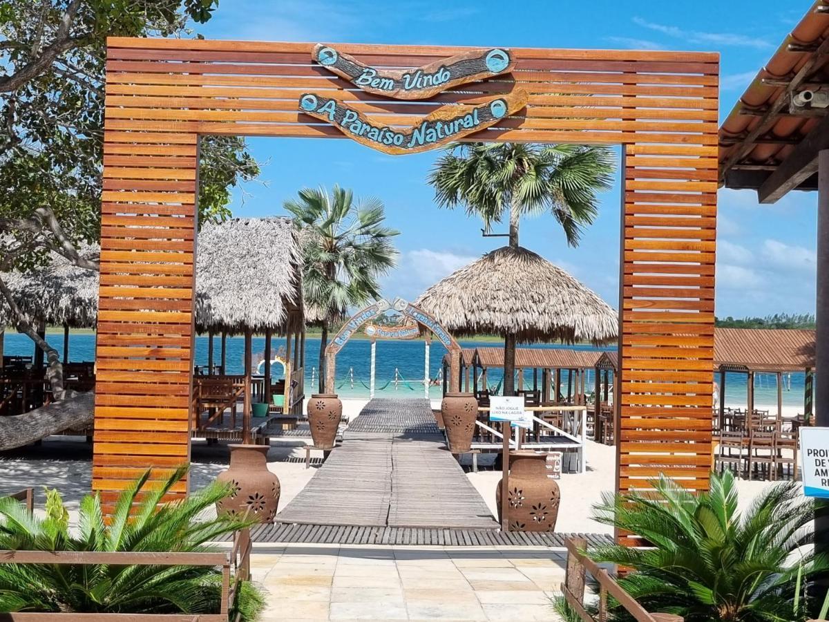Pousada E Restaurante Paraiso Natural 지조카 데 제리콰콰라 외부 사진