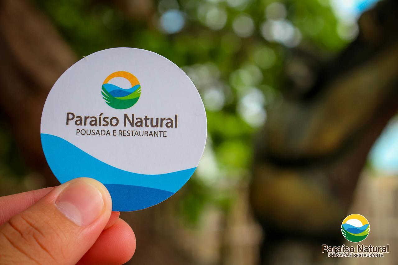 Pousada E Restaurante Paraiso Natural 지조카 데 제리콰콰라 외부 사진