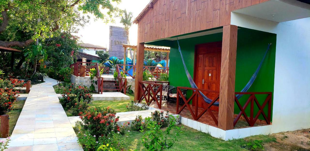 Pousada E Restaurante Paraiso Natural 지조카 데 제리콰콰라 외부 사진