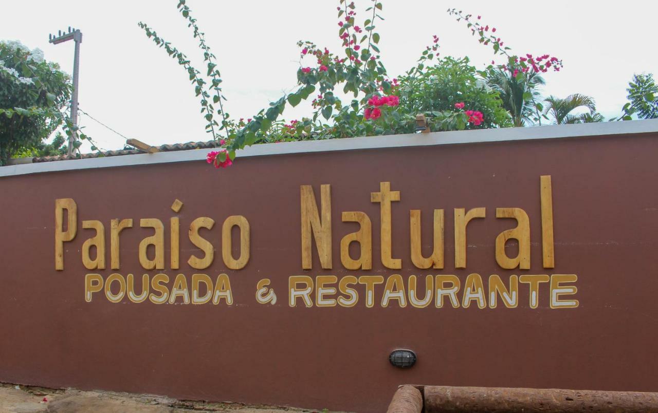 Pousada E Restaurante Paraiso Natural 지조카 데 제리콰콰라 외부 사진